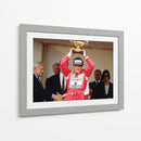 Ayrton Senna en Mónaco de 1992 | Cuadro decorativo de Canvas Lab