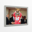 Ayrton Senna en Mónaco de 1992 | Cuadro decorativo de Canvas Lab