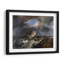 El muelle de Calais - Joseph Mallord William Turner | Cuadro decorativo de Canvas Lab