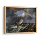 El muelle de Calais - Joseph Mallord William Turner | Cuadro decorativo de Canvas Lab