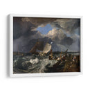 El muelle de Calais - Joseph Mallord William Turner | Cuadro decorativo de Canvas Lab