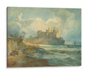 Castillo de Conwy, Gales del Norte - Joseph Mallord William Turner | Cuadro decorativo de Canvas Lab
