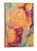 4.2 /15 La dama - Alba Derbez | Cuadro decorativo de Canvas Lab