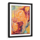 4.2 /15 La dama - Alba Derbez | Cuadro decorativo de Canvas Lab