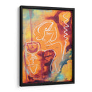 4.2 /15 La dama - Alba Derbez | Cuadro decorativo de Canvas Lab