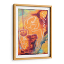 4.2 /15 La dama - Alba Derbez | Cuadro decorativo de Canvas Lab