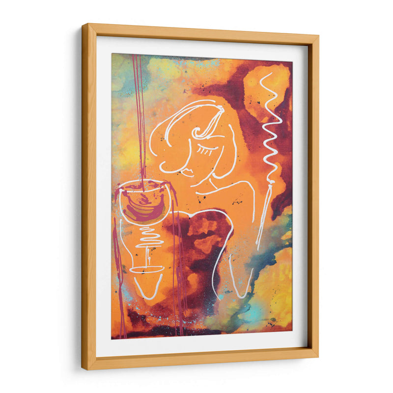 4.2 /15 La dama - Alba Derbez | Cuadro decorativo de Canvas Lab