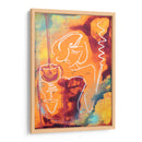 4.2 /15 La dama - Alba Derbez | Cuadro decorativo de Canvas Lab