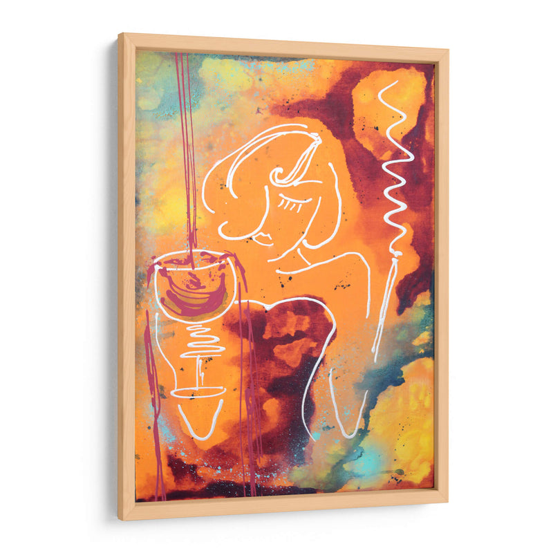 4.2 /15 La dama - Alba Derbez | Cuadro decorativo de Canvas Lab