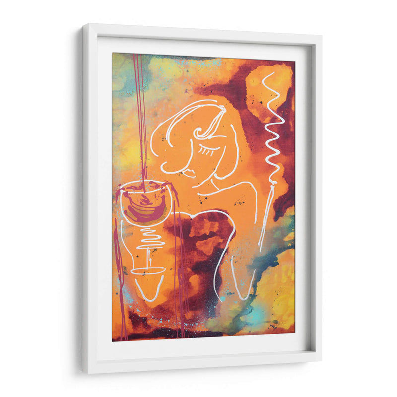 4.2 /15 La dama - Alba Derbez | Cuadro decorativo de Canvas Lab