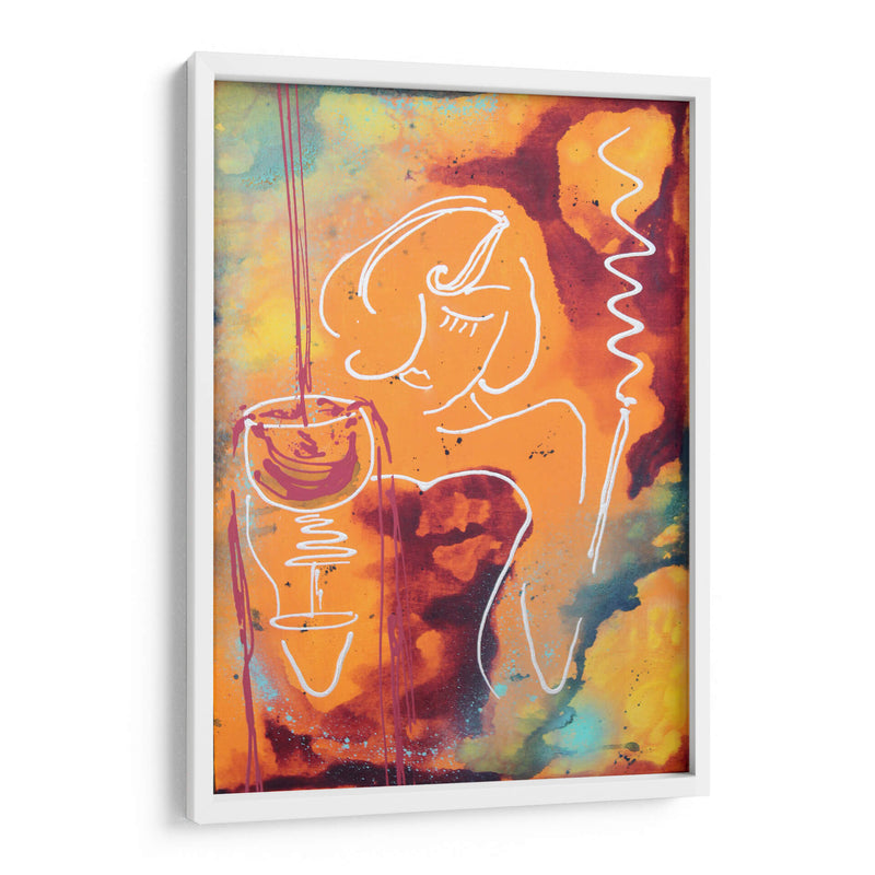 4.2 /15 La dama - Alba Derbez | Cuadro decorativo de Canvas Lab