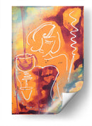 4.2 /15 La dama - Alba Derbez | Cuadro decorativo de Canvas Lab