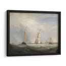 Helvoetsluys o la ciudad de Utrecht, 64, haciéndose a la mar - Joseph Mallord William Turner | Cuadro decorativo de Canvas Lab