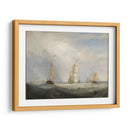 Helvoetsluys o la ciudad de Utrecht, 64, haciéndose a la mar - Joseph Mallord William Turner | Cuadro decorativo de Canvas Lab