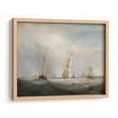 Helvoetsluys o la ciudad de Utrecht, 64, haciéndose a la mar - Joseph Mallord William Turner | Cuadro decorativo de Canvas Lab