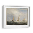 Helvoetsluys o la ciudad de Utrecht, 64, haciéndose a la mar - Joseph Mallord William Turner | Cuadro decorativo de Canvas Lab