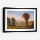 Paisaje italiano con puente y torre - Joseph Mallord William Turner | Cuadro decorativo de Canvas Lab