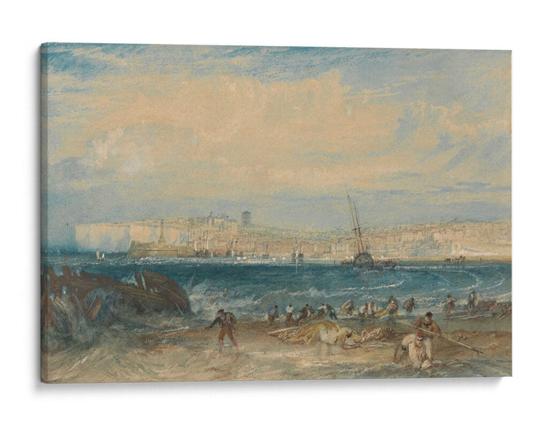 Margate - Joseph Mallord William Turner | Cuadro decorativo de Canvas Lab