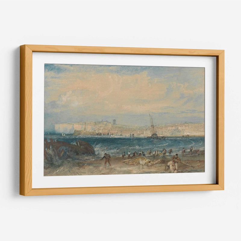 Margate - Joseph Mallord William Turner | Cuadro decorativo de Canvas Lab