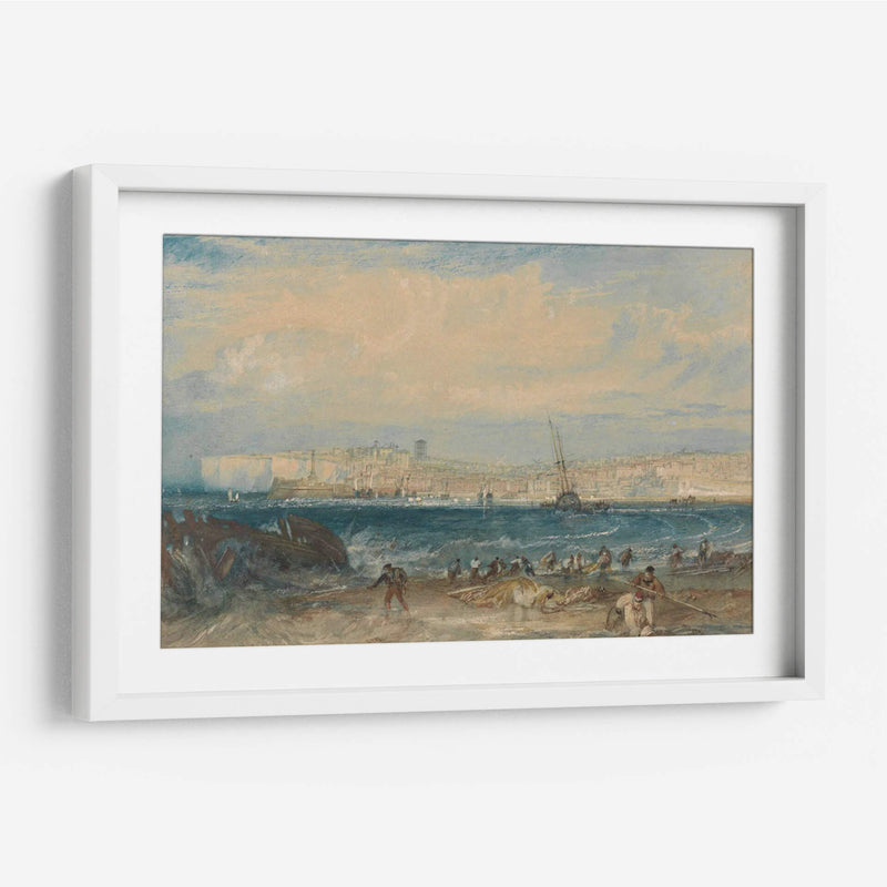 Margate - Joseph Mallord William Turner | Cuadro decorativo de Canvas Lab