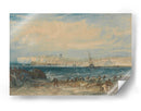Margate - Joseph Mallord William Turner | Cuadro decorativo de Canvas Lab