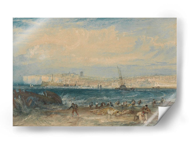 Margate - Joseph Mallord William Turner | Cuadro decorativo de Canvas Lab