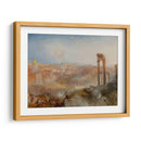 Roma moderna - Campo Vaccino - Joseph Mallord William Turner | Cuadro decorativo de Canvas Lab