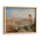 Roma moderna - Campo Vaccino - Joseph Mallord William Turner | Cuadro decorativo de Canvas Lab