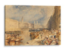 Nantes - Joseph Mallord William Turner | Cuadro decorativo de Canvas Lab
