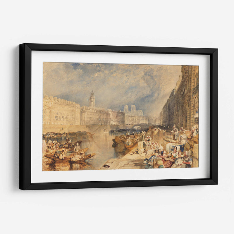 Nantes - Joseph Mallord William Turner | Cuadro decorativo de Canvas Lab