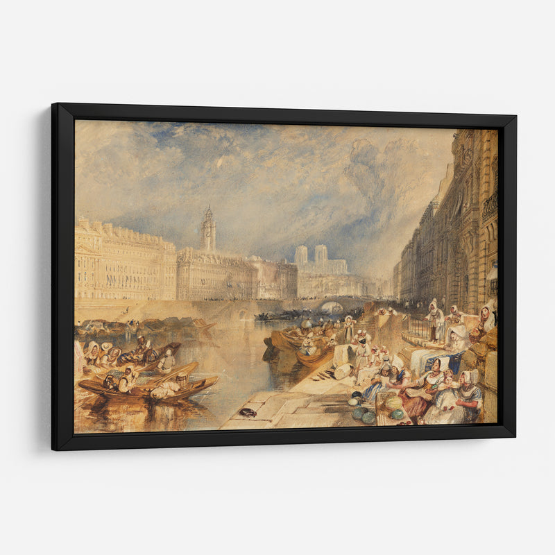 Nantes - Joseph Mallord William Turner | Cuadro decorativo de Canvas Lab