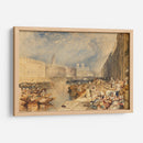 Nantes - Joseph Mallord William Turner | Cuadro decorativo de Canvas Lab