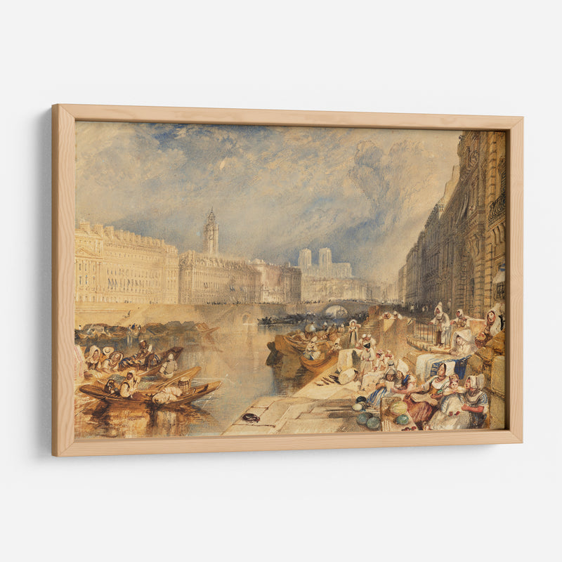 Nantes - Joseph Mallord William Turner | Cuadro decorativo de Canvas Lab