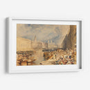 Nantes - Joseph Mallord William Turner | Cuadro decorativo de Canvas Lab