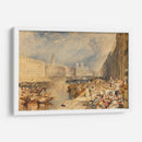 Nantes - Joseph Mallord William Turner | Cuadro decorativo de Canvas Lab
