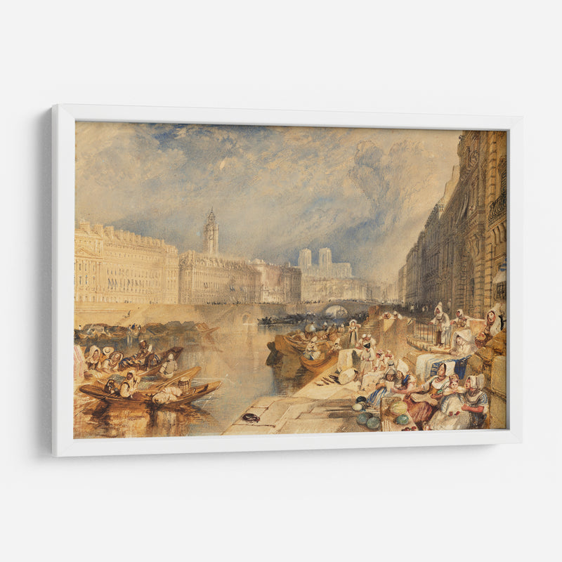 Nantes - Joseph Mallord William Turner | Cuadro decorativo de Canvas Lab