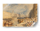 Nantes - Joseph Mallord William Turner | Cuadro decorativo de Canvas Lab