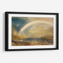Arco iris: una vista del Rin desde el viñedo Dunkholder, de Ostersprey y Feltzen debajo de Bosnart - Joseph Mallord William Turner | Cuadro decorativo de Canvas Lab