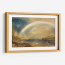 Arco iris: una vista del Rin desde el viñedo Dunkholder, de Ostersprey y Feltzen debajo de Bosnart - Joseph Mallord William Turner | Cuadro decorativo de Canvas Lab