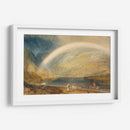 Arco iris: una vista del Rin desde el viñedo Dunkholder, de Ostersprey y Feltzen debajo de Bosnart - Joseph Mallord William Turner | Cuadro decorativo de Canvas Lab