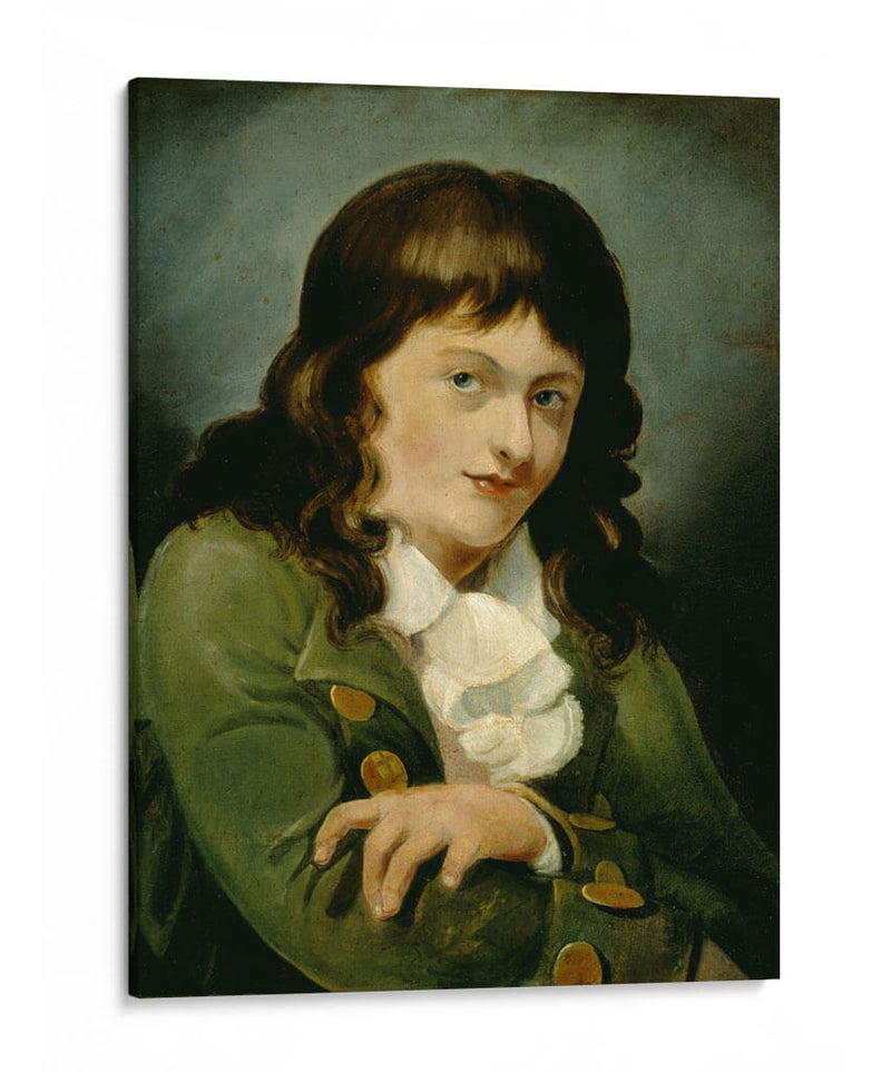 Autorretrato - Joseph Mallord William Turner | Cuadro decorativo de Canvas Lab