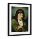 Autorretrato - Joseph Mallord William Turner | Cuadro decorativo de Canvas Lab