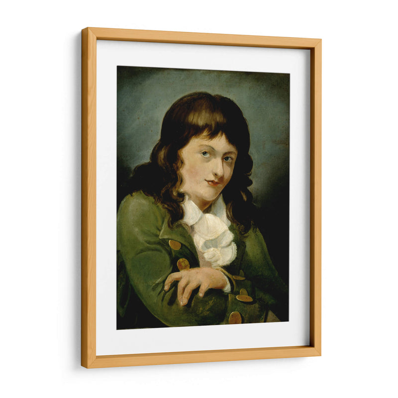 Autorretrato - Joseph Mallord William Turner | Cuadro decorativo de Canvas Lab