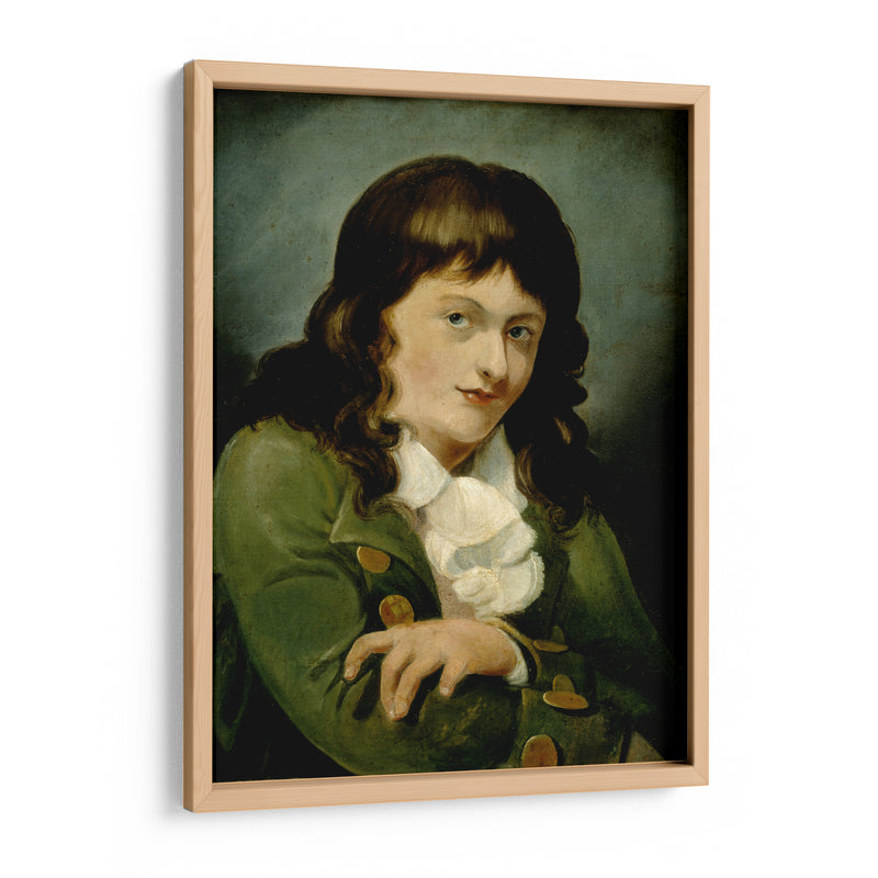 Autorretrato - Joseph Mallord William Turner | Cuadro decorativo de Canvas Lab