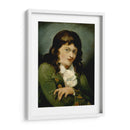 Autorretrato - Joseph Mallord William Turner | Cuadro decorativo de Canvas Lab