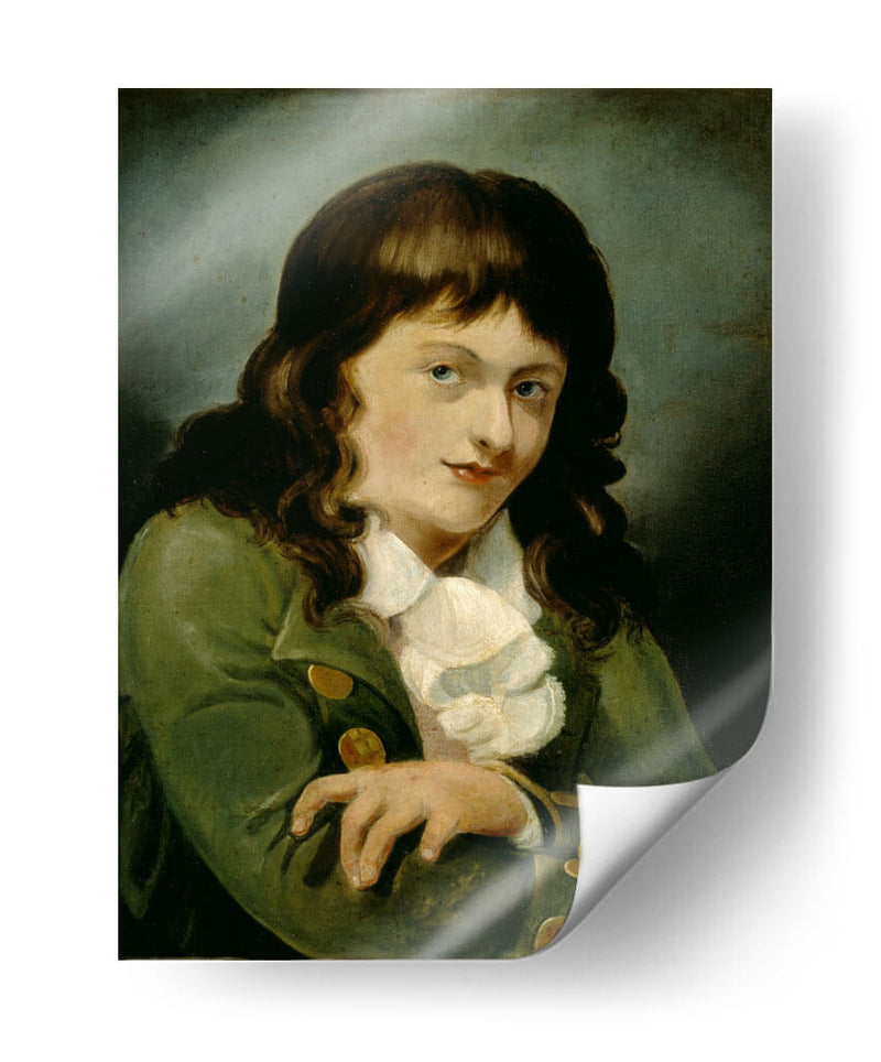 Autorretrato - Joseph Mallord William Turner | Cuadro decorativo de Canvas Lab