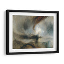 Barco de vapor de una boca de puertos - Joseph Mallord William Turner | Cuadro decorativo de Canvas Lab