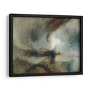 Barco de vapor de una boca de puertos - Joseph Mallord William Turner | Cuadro decorativo de Canvas Lab