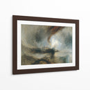 Barco de vapor de una boca de puertos - Joseph Mallord William Turner | Cuadro decorativo de Canvas Lab