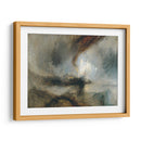 Barco de vapor de una boca de puertos - Joseph Mallord William Turner | Cuadro decorativo de Canvas Lab